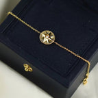 High-Quality Silver Alloy - 14K Gold Plated