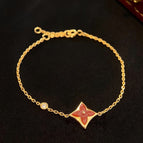 High-Quality Silver Alloy - 14K Gold Plated