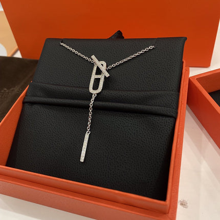 CHAINE VERSO DIAMOND NECKLACE