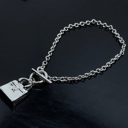 MINI BIRKIN CHAINE BRACELET