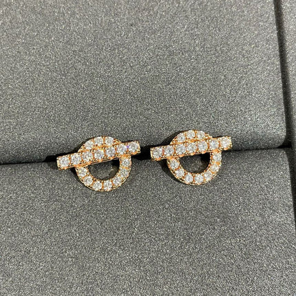 ECHAPPEE MINI DIAMOND STUD EARRINGS