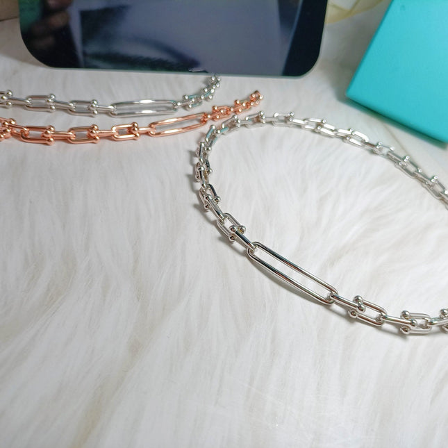 HARDWEAR LONG CHAIN BRACELET