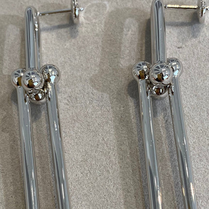 HARDWEAR DOUBLE LONG LINK EARRINGS