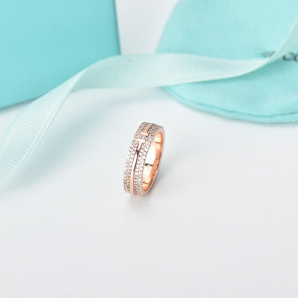 T WIRE DIAMOND RING