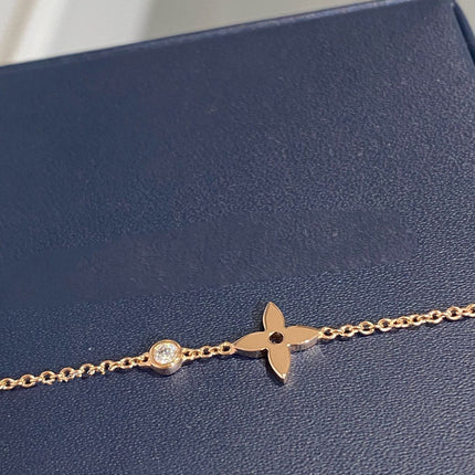 STAR DIAMOND PINK GOLD BRACELET