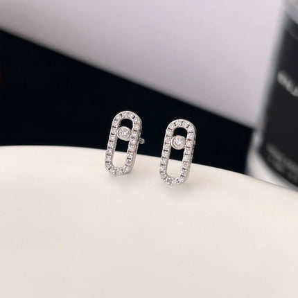 MOVE UNO DIAMOND SMALL EARRINGS