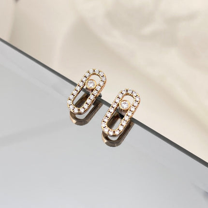 MOVE UNO DIAMOND SMALL EARRINGS