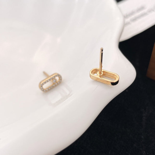 MOVE UNO DIAMOND SMALL EARRINGS