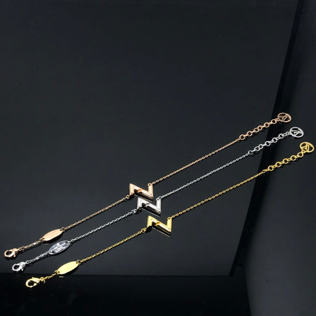 VOLT LV LOGO BRACELET