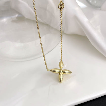 LOUISETTE GOLD NECKLACE