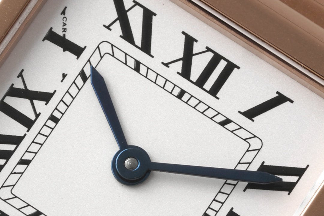 PANTHERE 27MM PINK GOLD WHITE DIAL