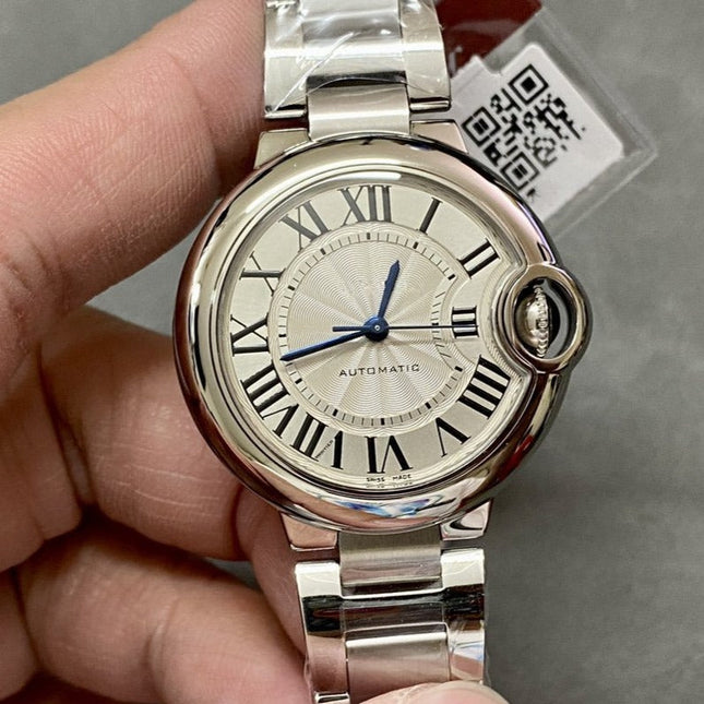 BALLON BLEU 33MM STAINLESS STEEL