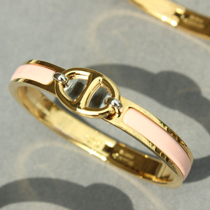 CLIC CHAINE GOLD BRACELET