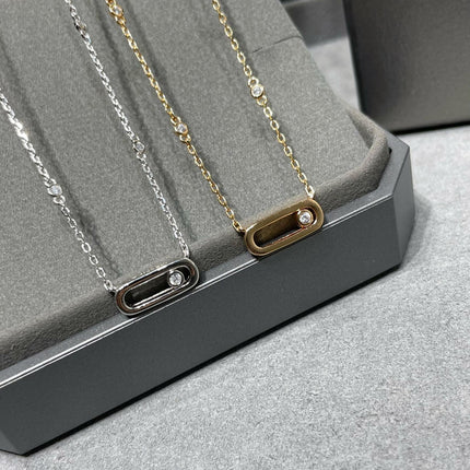 MOVE UNO DIAMOND NECKLACE