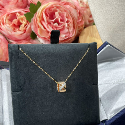 LIENS EVIDENCE DIAMOND NECKLACE