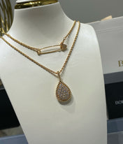 BOHEME DIAMOND LONG NECKLACE