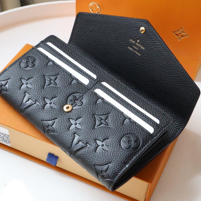 LV SARAH MONOGRAM EMPREINTE LEATHER 19CM