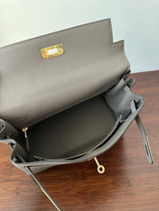 HM KELLY 28CM ETAIN TOGO GOLD HARDWARE