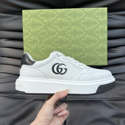 GG SNEAKERS WHITE LEATHER