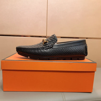 GG CROCODILE LOAFER