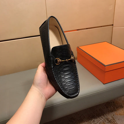 GG CROCODILE LOAFER