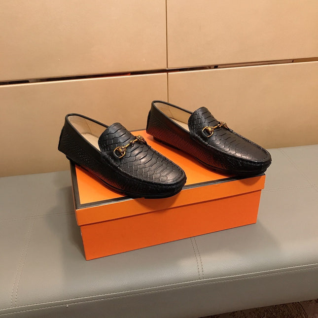 GG CROCODILE LOAFER