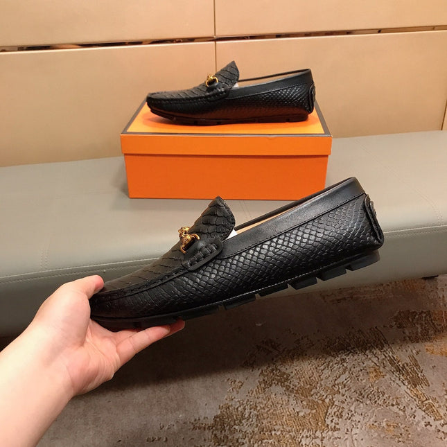 GG CROCODILE LOAFER