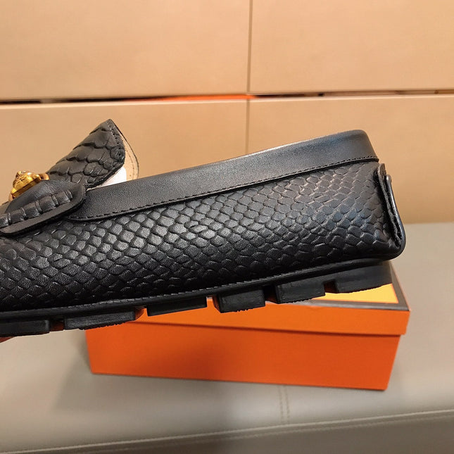 GG CROCODILE LOAFER