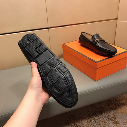 GG CROCODILE LOAFER