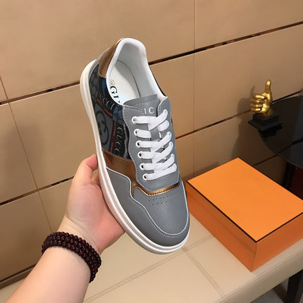 GG SCREENER GREY SNEAKERS