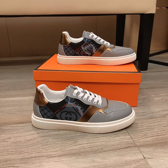 GG SCREENER GREY SNEAKERS