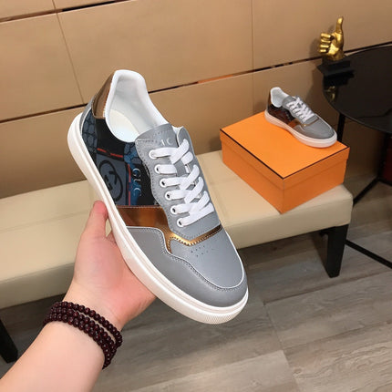 GG SCREENER GREY SNEAKERS