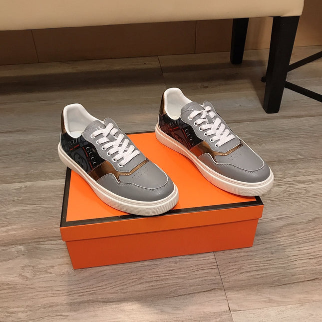 GG SCREENER GREY SNEAKERS