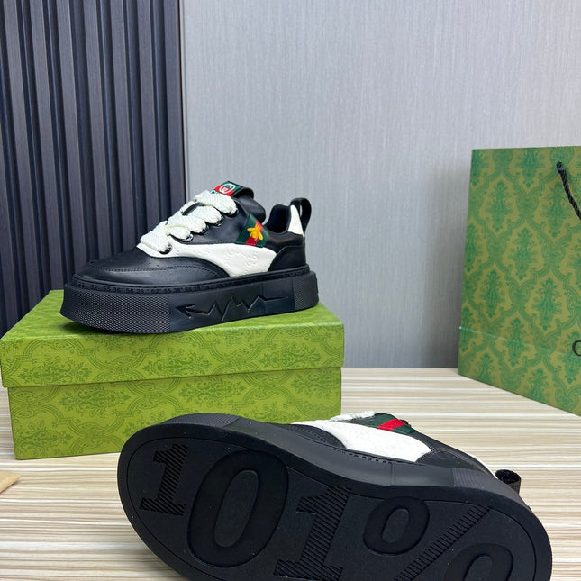 GG SNEAKERS WHITE BLACK