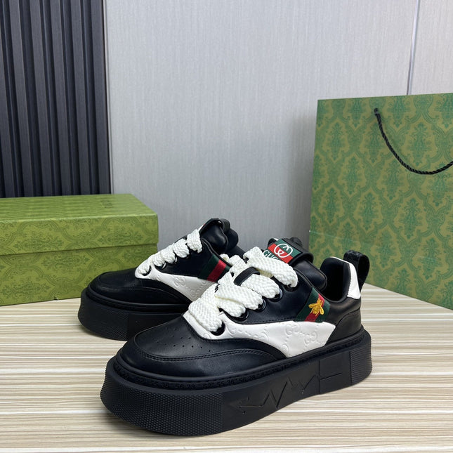 GG SNEAKERS WHITE BLACK