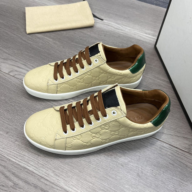 GG ACE BEIGE GREEN