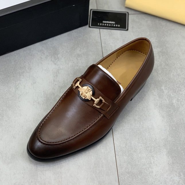 GG LOAFER FOR MEN BROWN