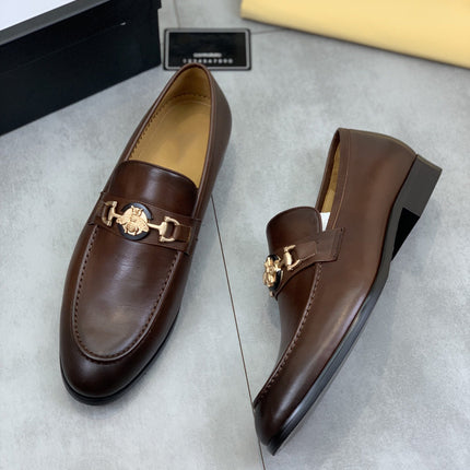 GG LOAFER FOR MEN BROWN