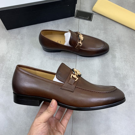 GG LOAFER FOR MEN BROWN