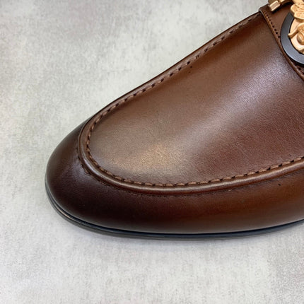 GG LOAFER FOR MEN BROWN