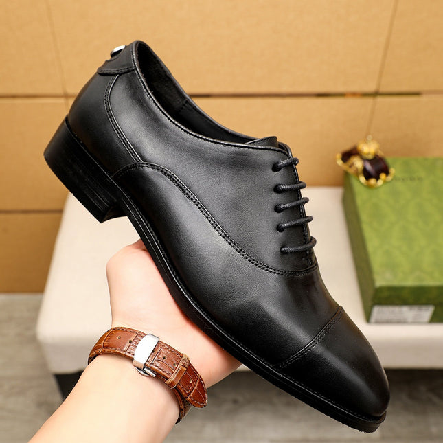 GG MONKSTRAP LEATHER BLACK