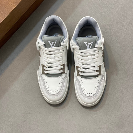 LV TRAINER  GREY WHITE SNEAKER