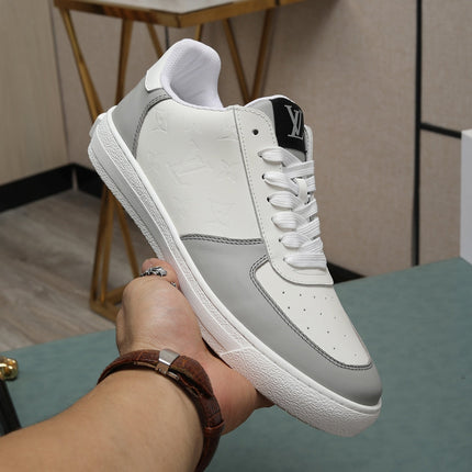 LV RIVOLI SNEAKER WHITE GREY