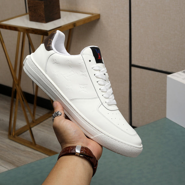 LV RIVOLI SNEAKER WHITE