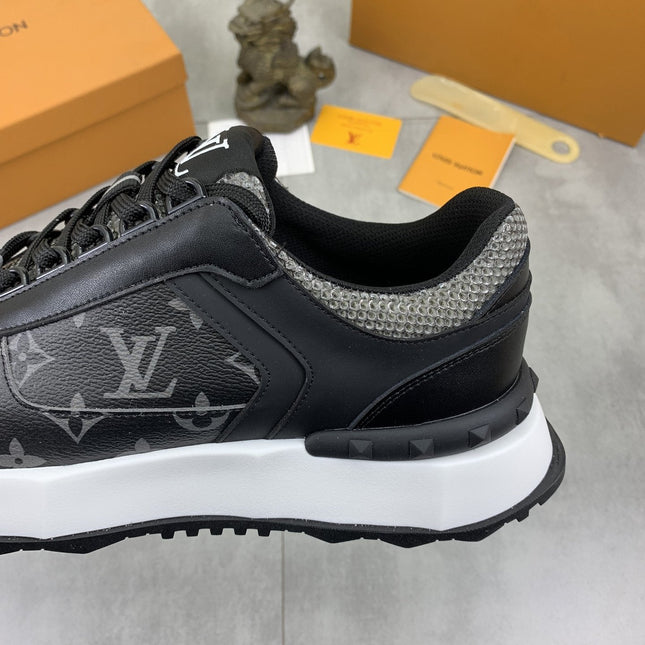 LV MONOGRAM SNEAKER BLACK