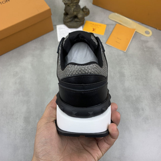 LV MONOGRAM SNEAKER BLACK