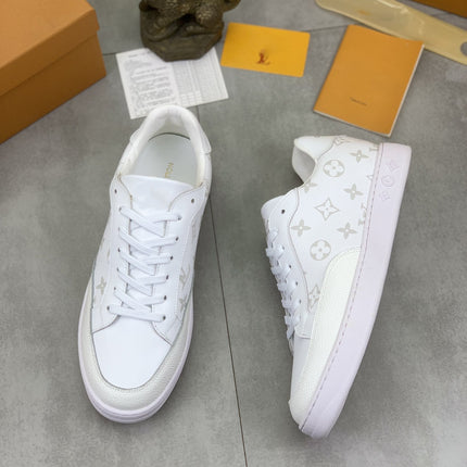 LV MONOGRAM SNEAKER WHITE