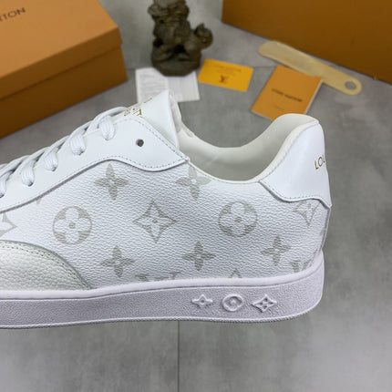 LV MONOGRAM SNEAKER WHITE