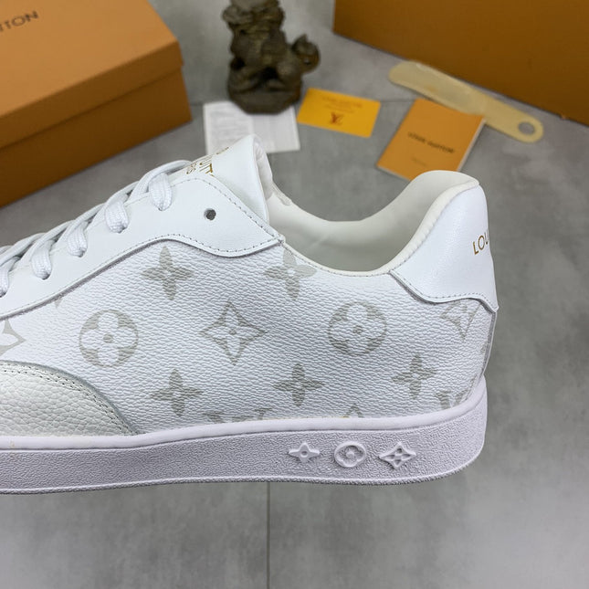 LV MONOGRAM SNEAKER WHITE