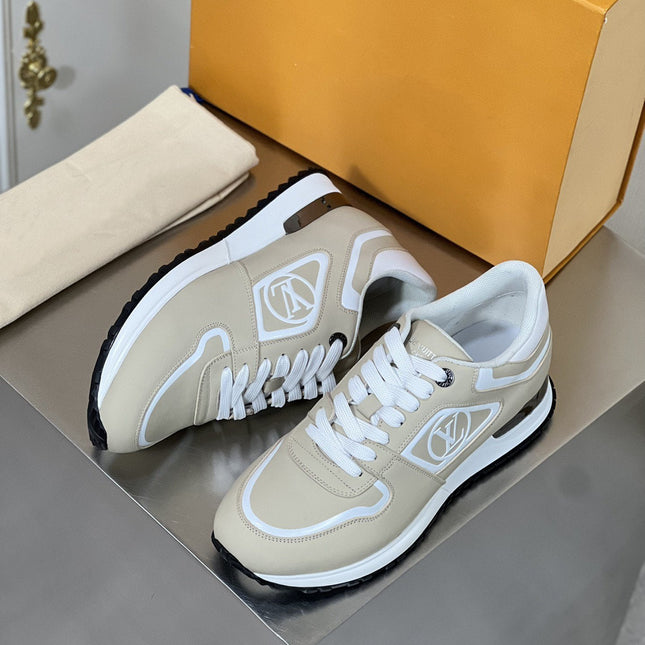 LV RUN AWAY BEIGE SNEAKER